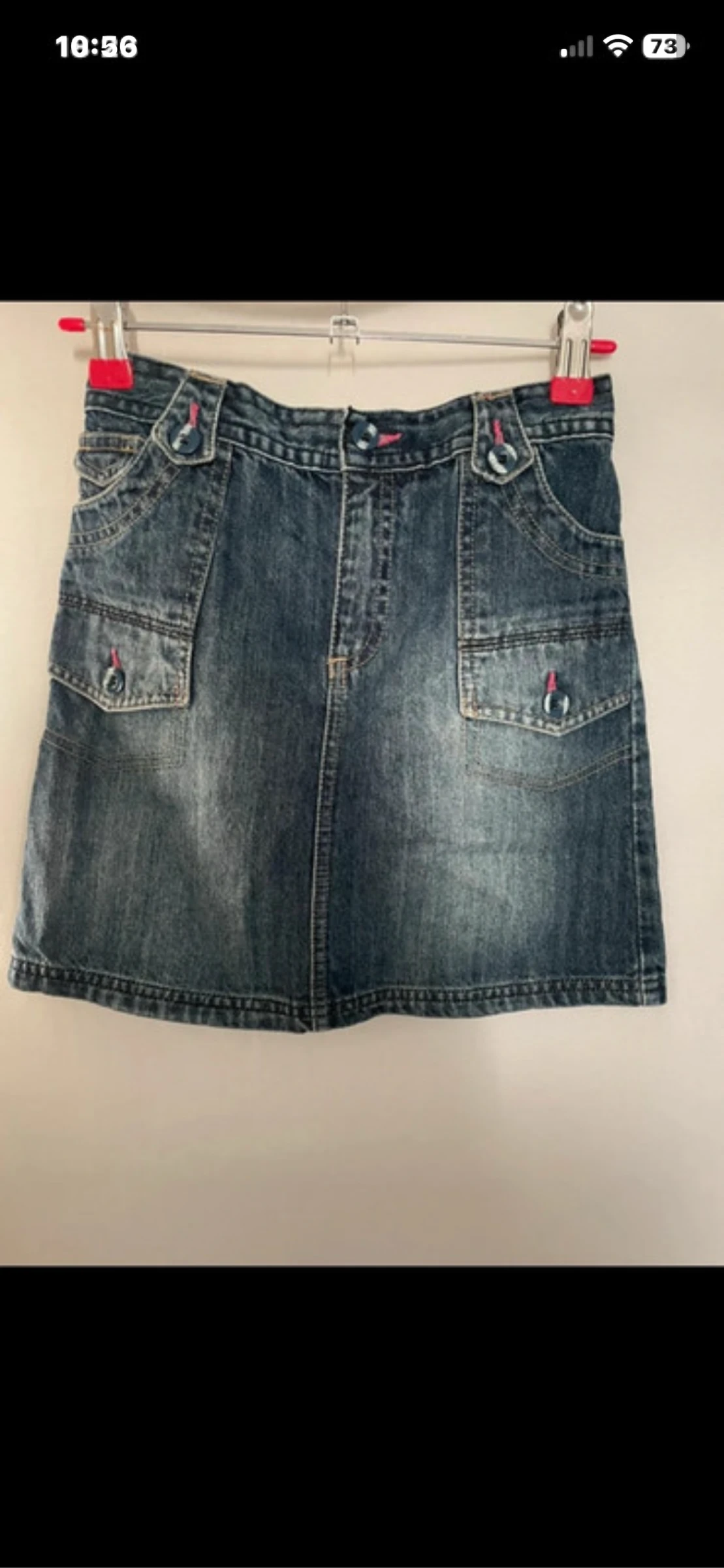 Jupe jean 8 ans
